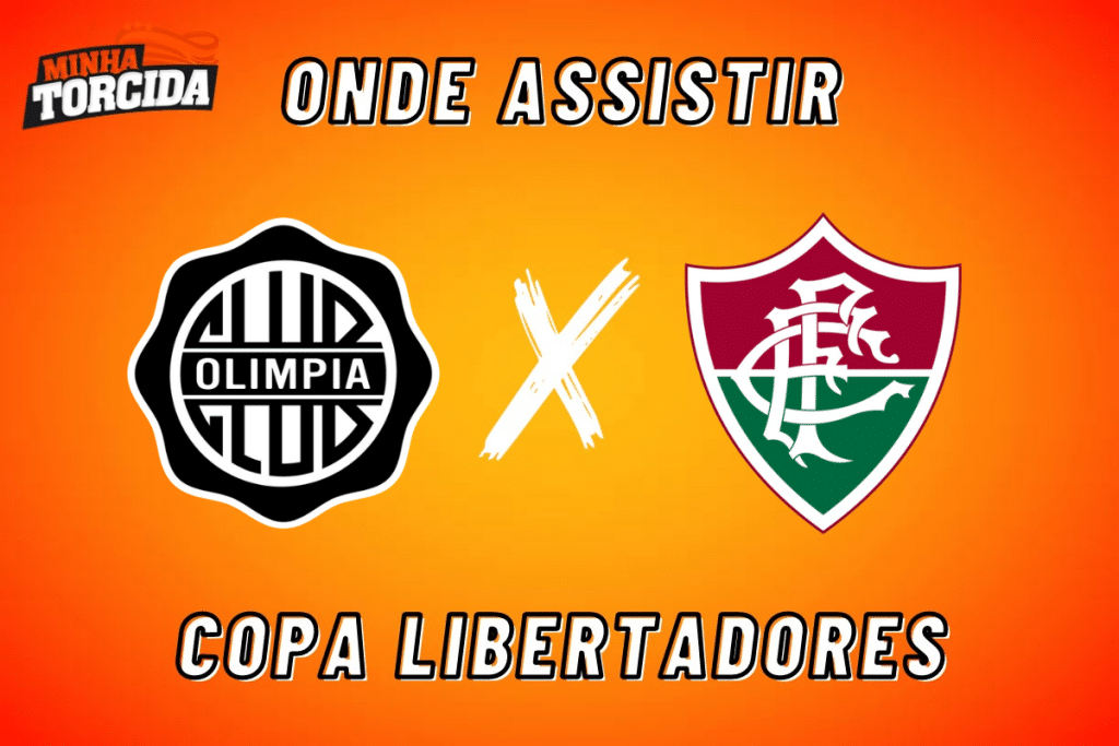 Olimpia x Fluminense: onde assistir ao vivo, horário e escalações