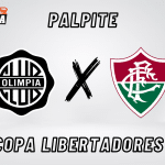 Olimpia x Fluminense palpite, odds e prognóstico – 31/08/2023