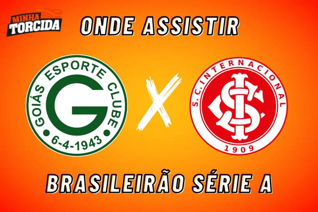 Goiás x Internacional: onde assistir ao vivo, horário e escalações