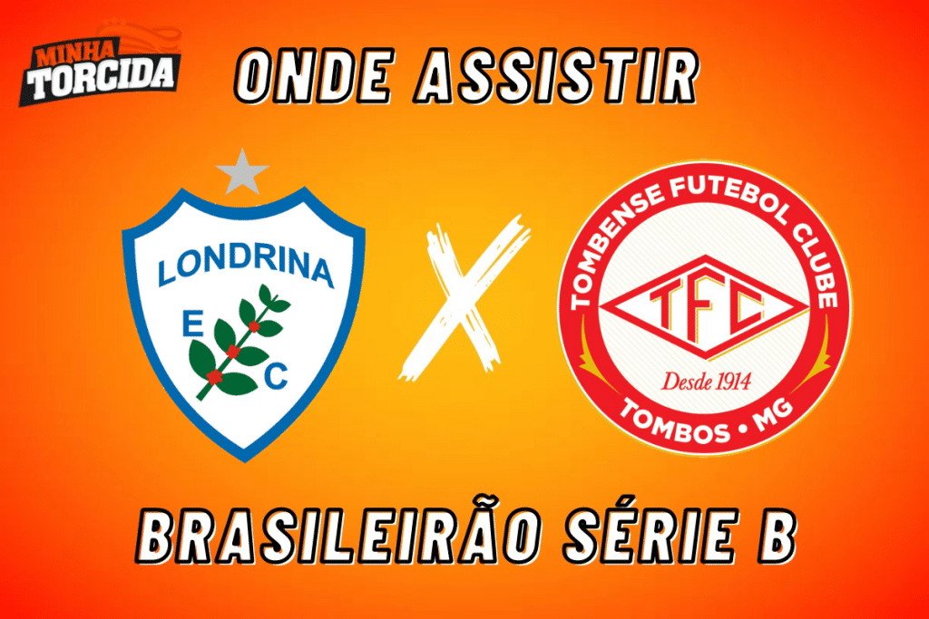 Londrina x Tombense: onde assistir ao vivo, horário e escalações