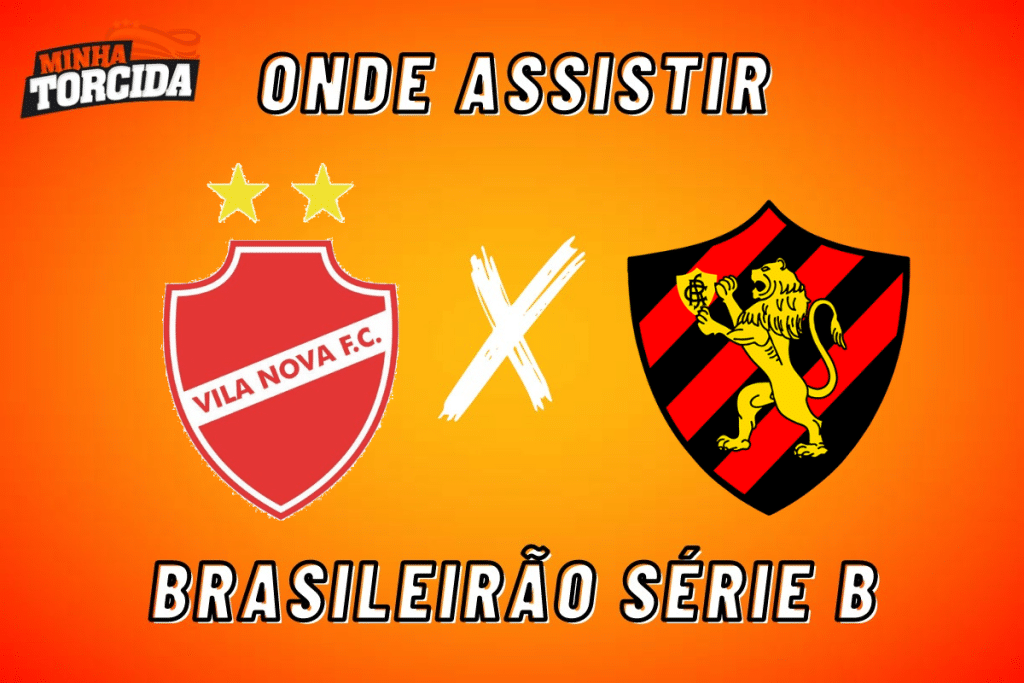 Vila Nova x Sport: onde assistir ao vivo, horário e escalações