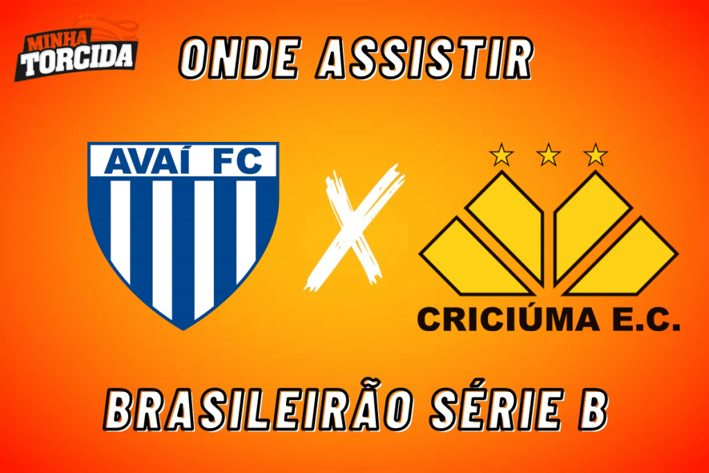 Avaí x Criciúma: onde assistir ao vivo, horário e escalações