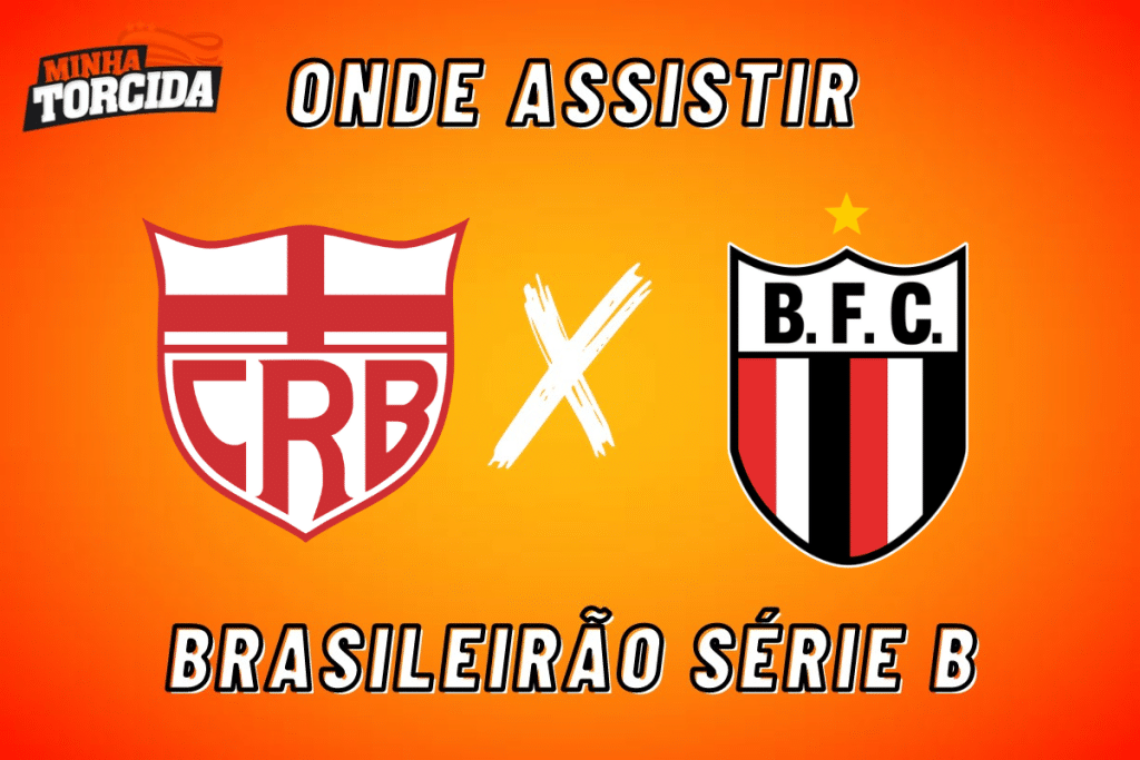 CRB x Botafogo-SP: onde assistir ao vivo, horário e escalações