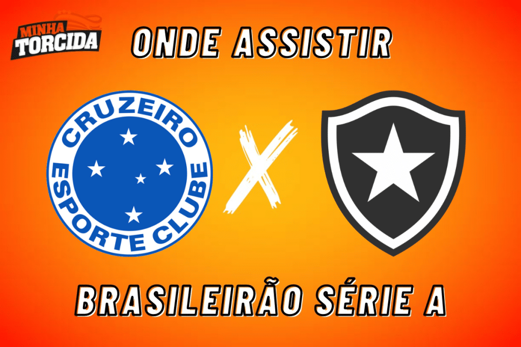 Cruzeiro x Botafogo: onde assistir ao vivo, horário e escalações