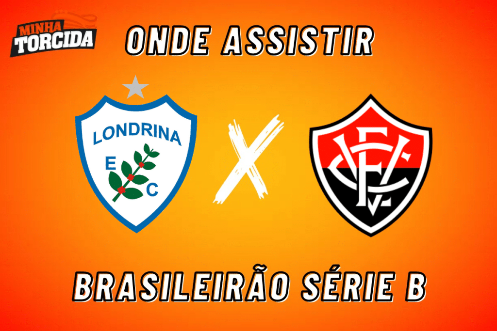 Londrina x Vitória: onde assistir ao vivo, horário e escalações