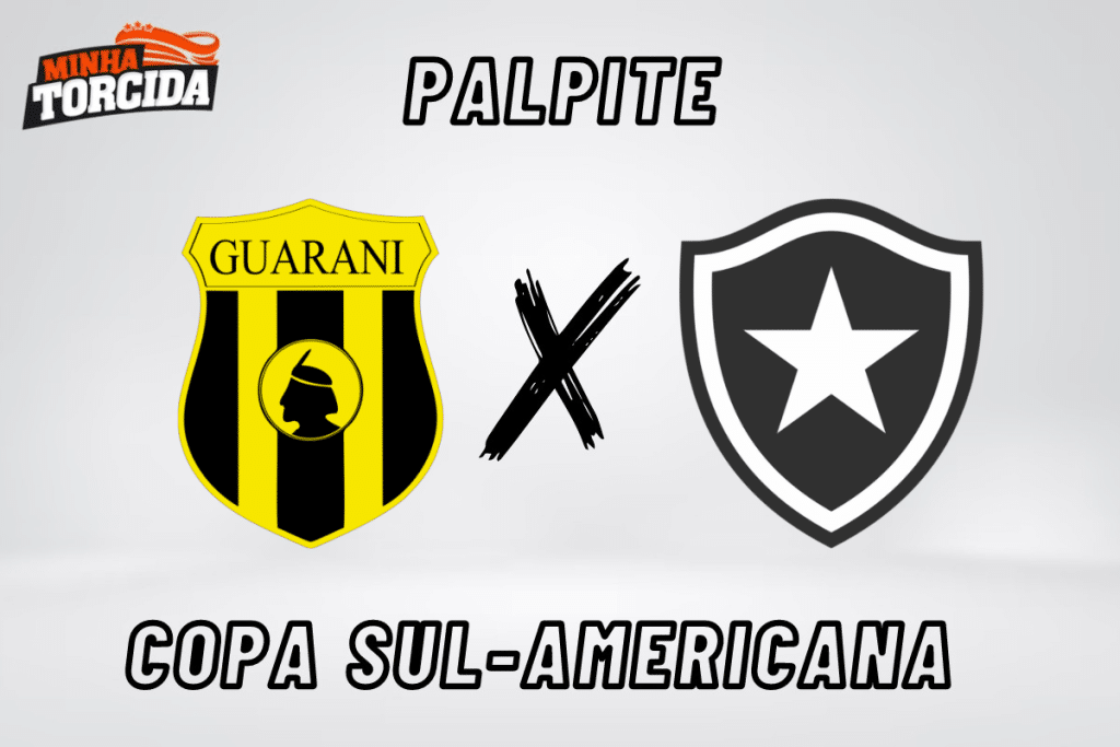 Guaraní x Botafogo palpite, odds e prognóstico – 09/08/2023