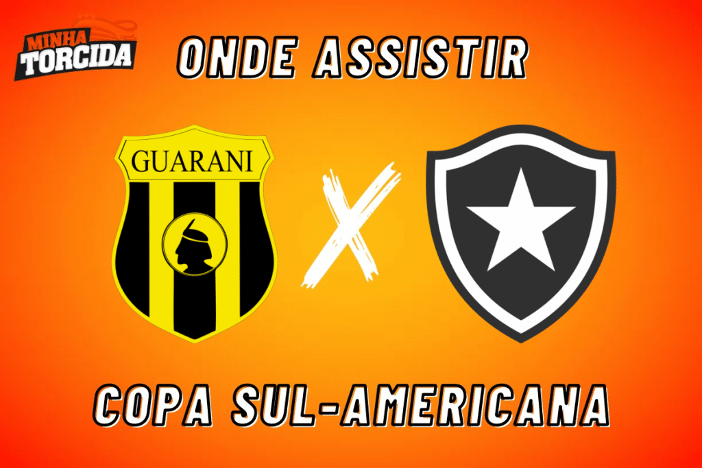 Guaraní x Botafogo: onde assistir ao vivo, horário e escalações