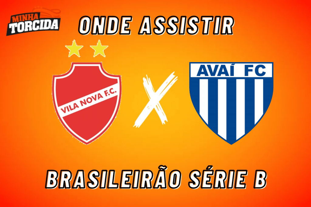 Vila Nova x Avaí: onde assistir ao vivo, horário e escalações