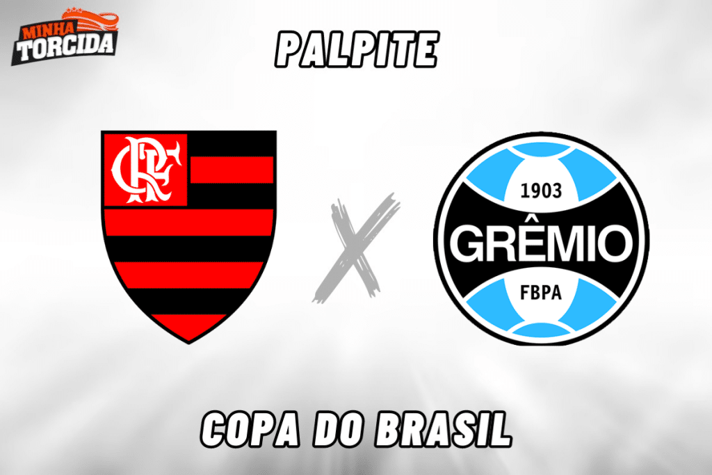 Flamengo x Grêmio palpite, odds e prognóstico – 16/08/2023