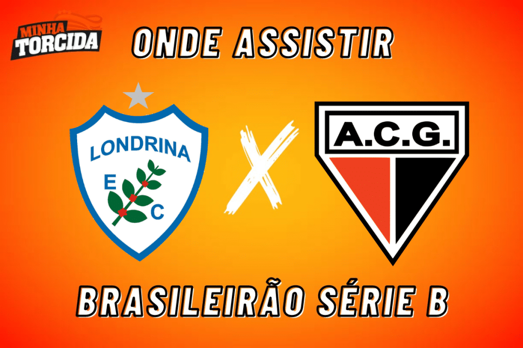 Londrina x Atlético-GO: onde assistir ao vivo, horário e escalações