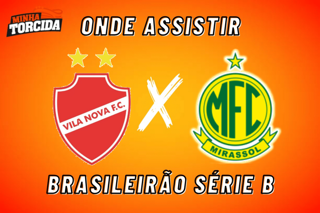 Vila Nova x Mirassol: onde assistir ao vivo, horário e escalações