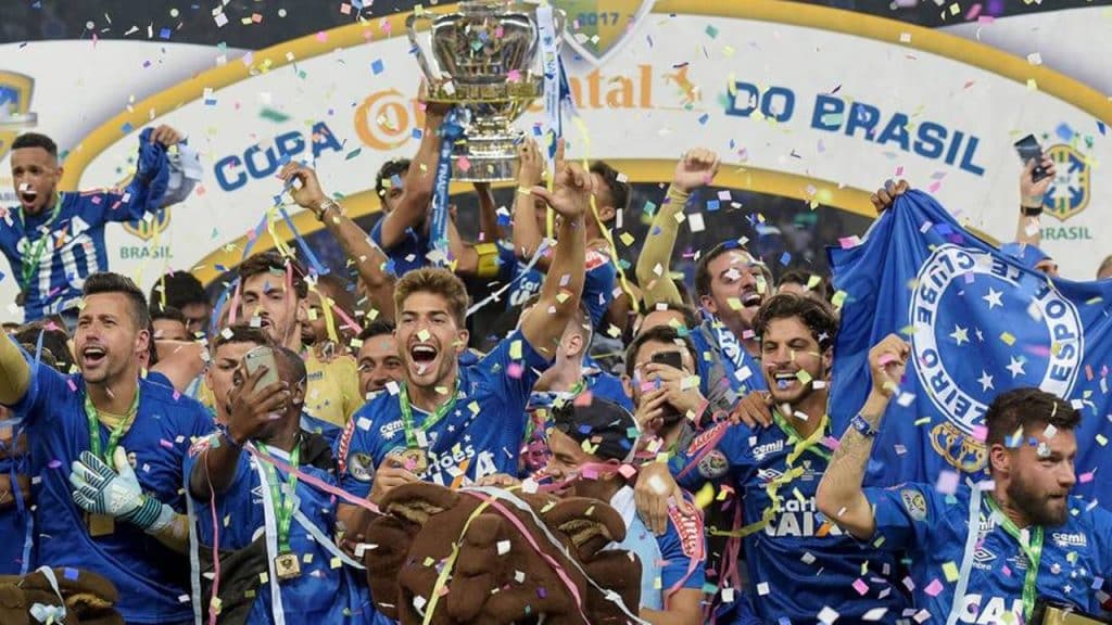 Quantos títulos o Cruzeiro tem na Copa do Brasil em toda a sua história