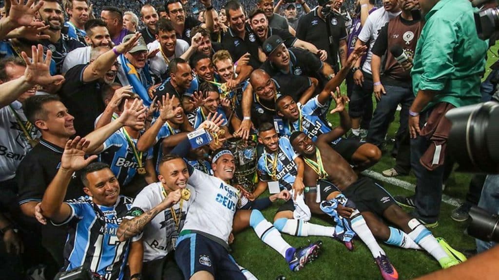 Quantos títulos o Grêmio tem na Copa do Brasil