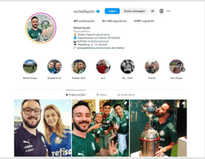 Diretor do Palmeiras