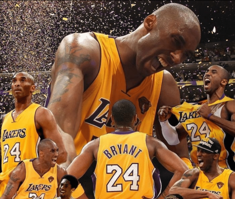 Kobe Bryant homenagens
