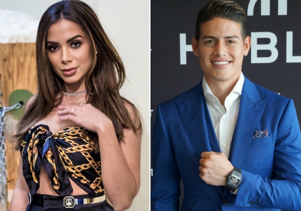 jantar Anitta James Rodriguez