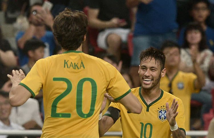 Kaká melhor que Neymar? Comparações agitam a web após acerto do craque com o Al-Hilal