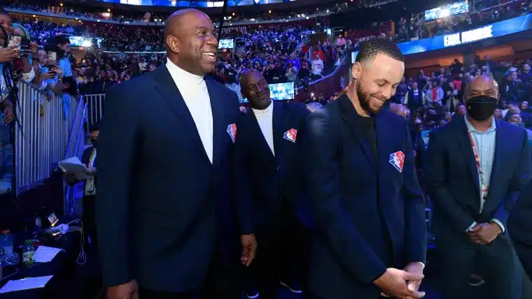 Stephen Curry surpreende e aponta qual o maior armador da história da NBA