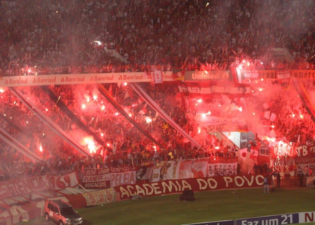 Semifinal da Libertadores Internacional