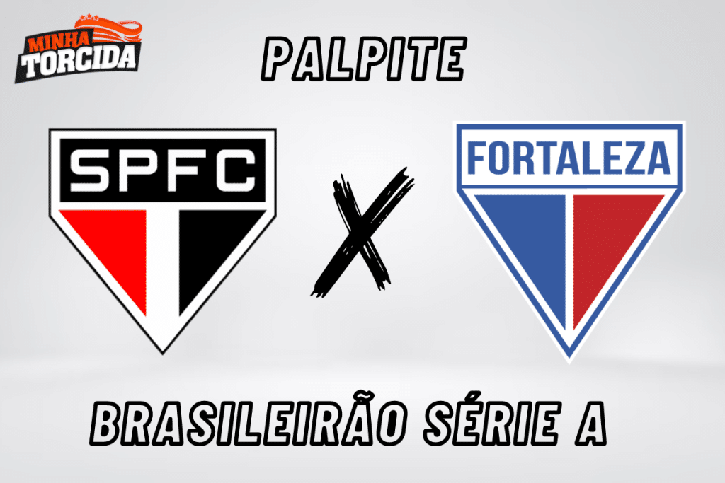 São Paulo x Fortaleza palpite, odds e prognóstico do Brasileirão - 20/09/2023