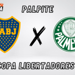 Boca Juniors x Palmeiras palpite, odds e prognóstico na Libertadores - 28/09/2023