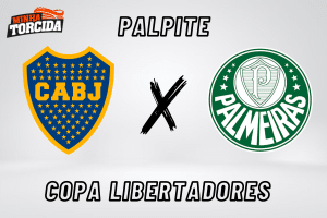 Boca Juniors x Palmeiras palpite, odds e prognóstico na Libertadores – 28/09/2023