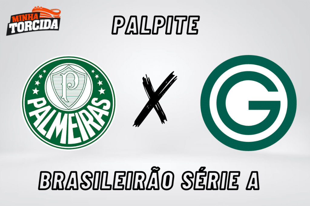 Palmeiras x Goiás palpite, odds e prognóstico - 15/09/2023