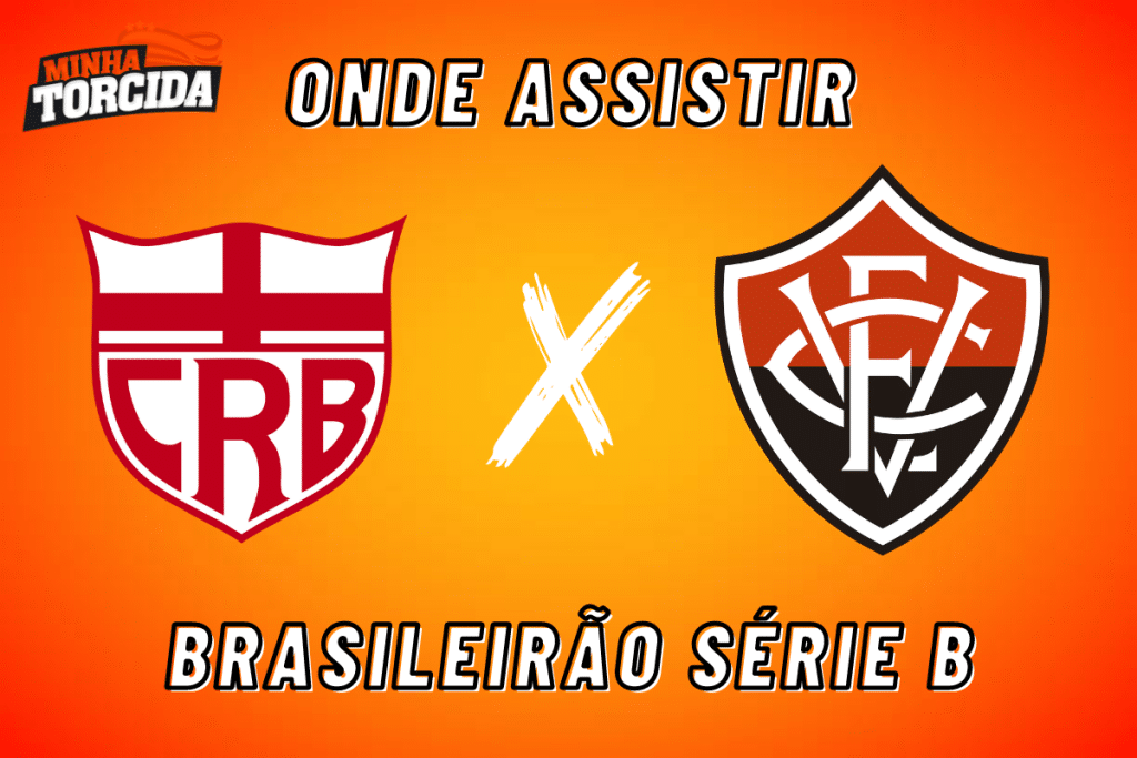 CRB x Vitória: onde assistir ao vivo, horário e escalações