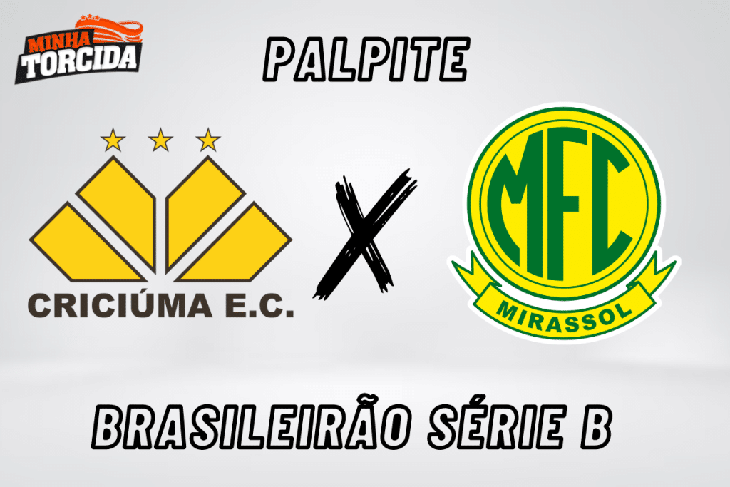 Criciúma x Mirassol palpite, odds e prognóstico - 16/09/2023