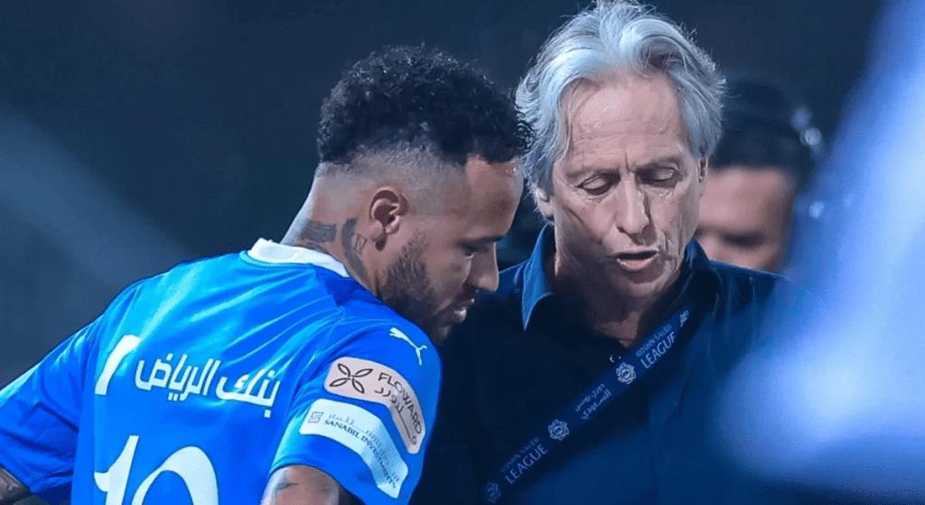 É MUITA FALTA DE RESPEITO! Neymar desmente rumores de crise com técnico do Al-Hilal