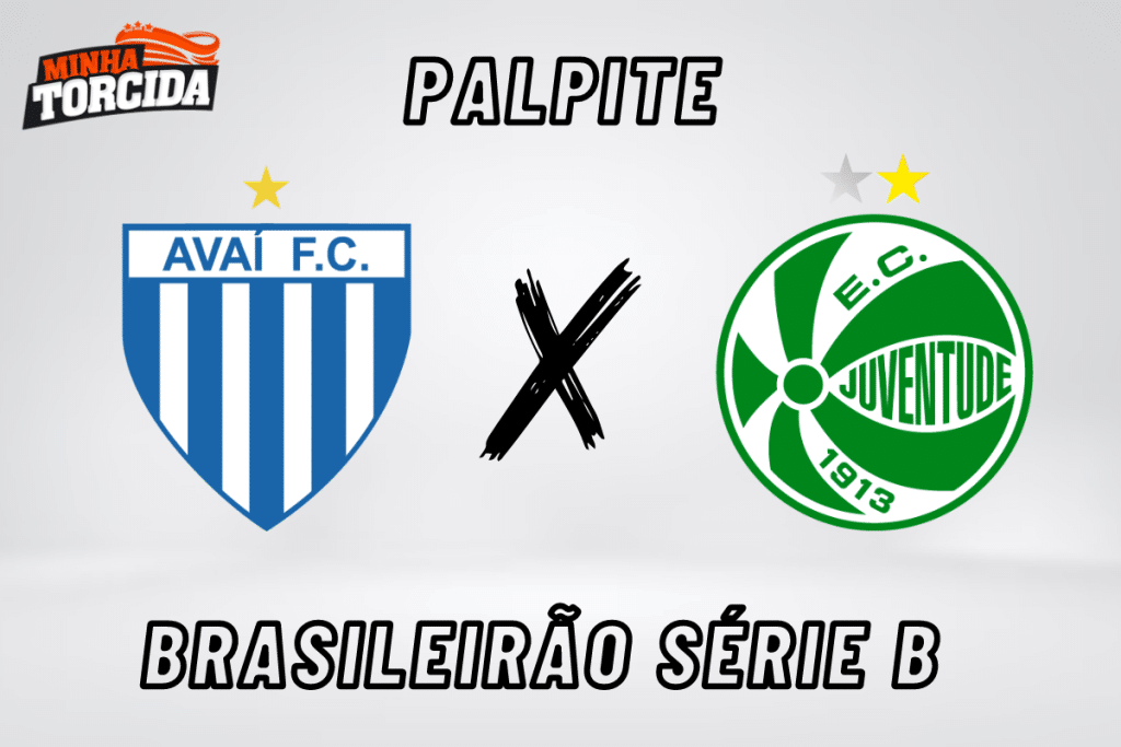 Avaí x Juventude palpite, odds e prognóstico do Brasileirão Série B 25/09/2023