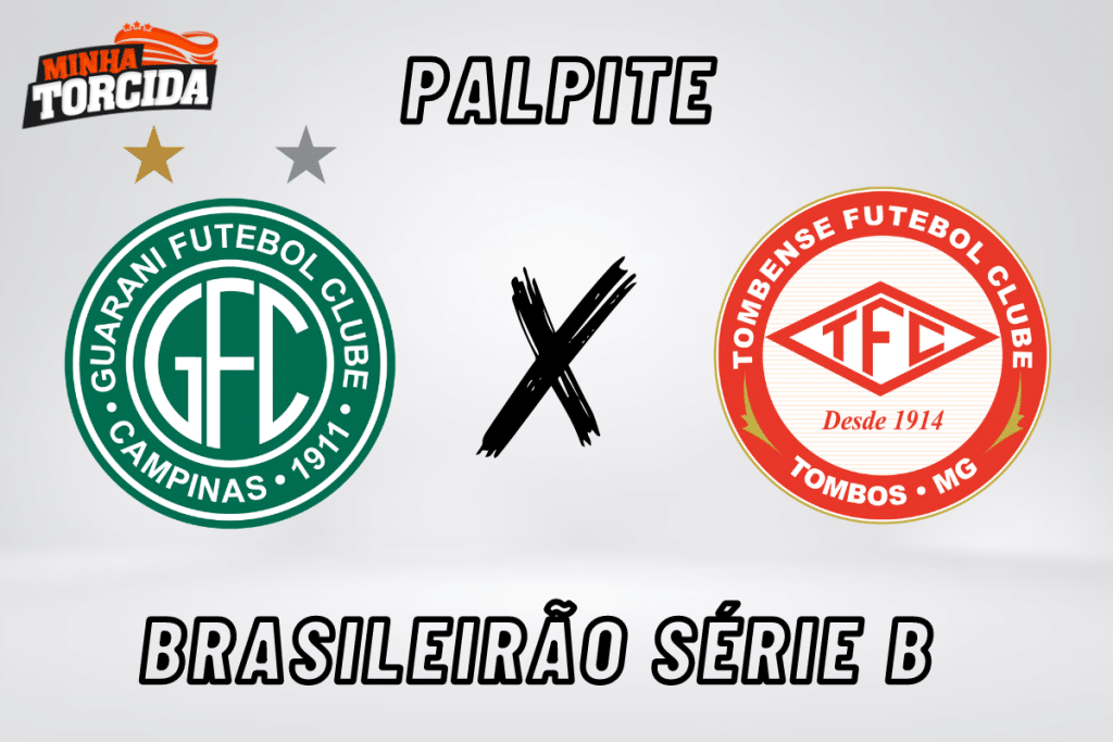 Guarani x Tombense palpite, odds e prognóstico - 17/09/2023