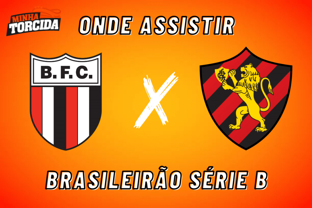 Botafogo-SP x Sport Recife: onde assistir ao vivo, horário e escalações