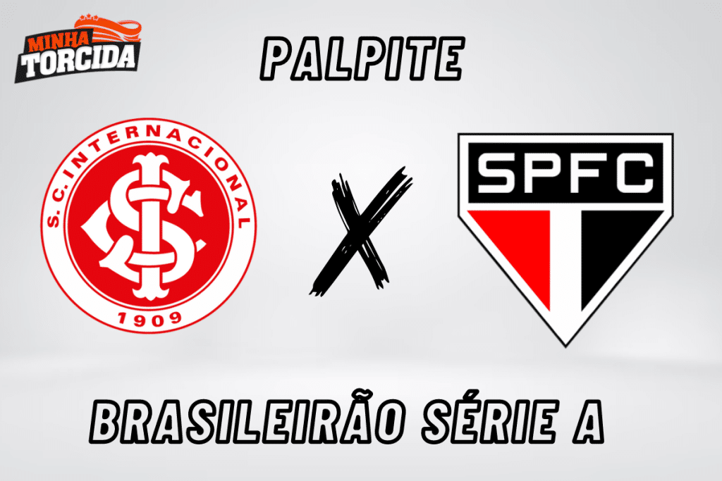 Internacional x São Paulo palpite, odds e prognóstico – 13/09/2023