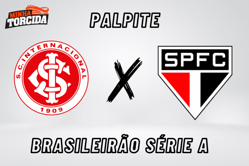 Internacional x São Paulo palpite, odds e prognóstico - 13/09/2023