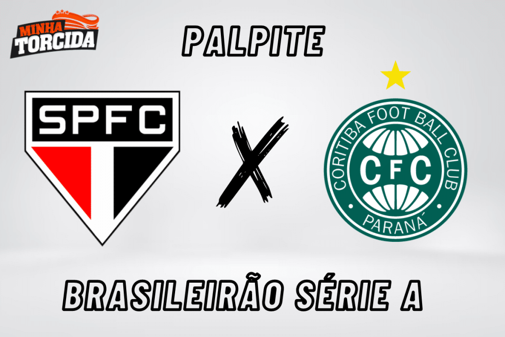 São Paulo x Coritiba palpite, odds e prognóstico Brasileirão Série A - 27/09/2023