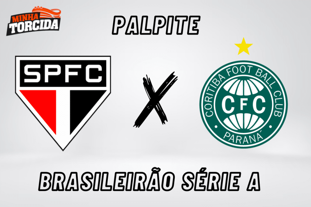 São Paulo x Coritiba palpite, odds e prognóstico Brasileirão Série A – 27/09/2023