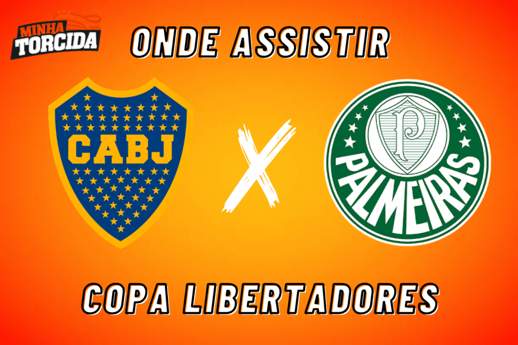 Boca Juniors x Palmeiras: onde assistir ao vivo, horário e escalações