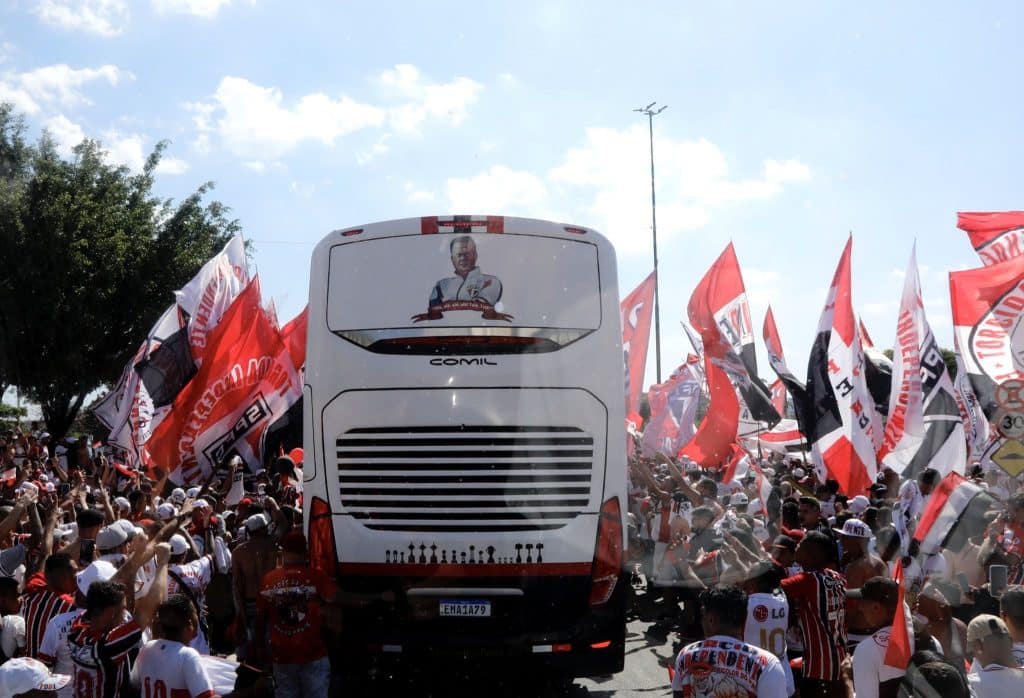 Final da Copa do Brasil 2023: ‘Torcida que conduz’ é movida pela esperança