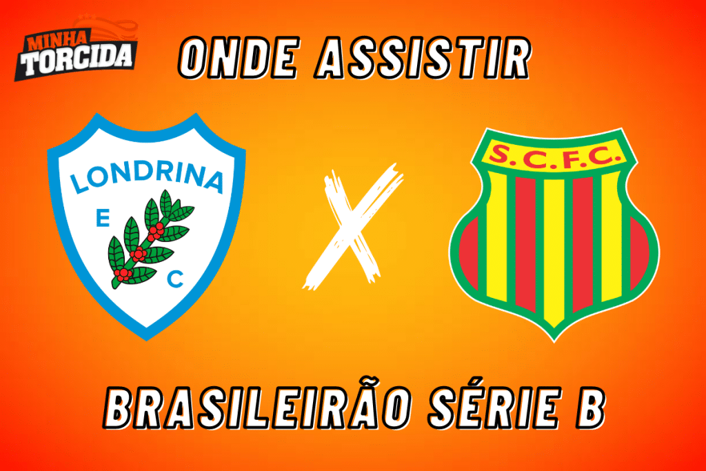 Londrina x Sampaio Corrêa: onde assistir ao vivo, horário e escalações