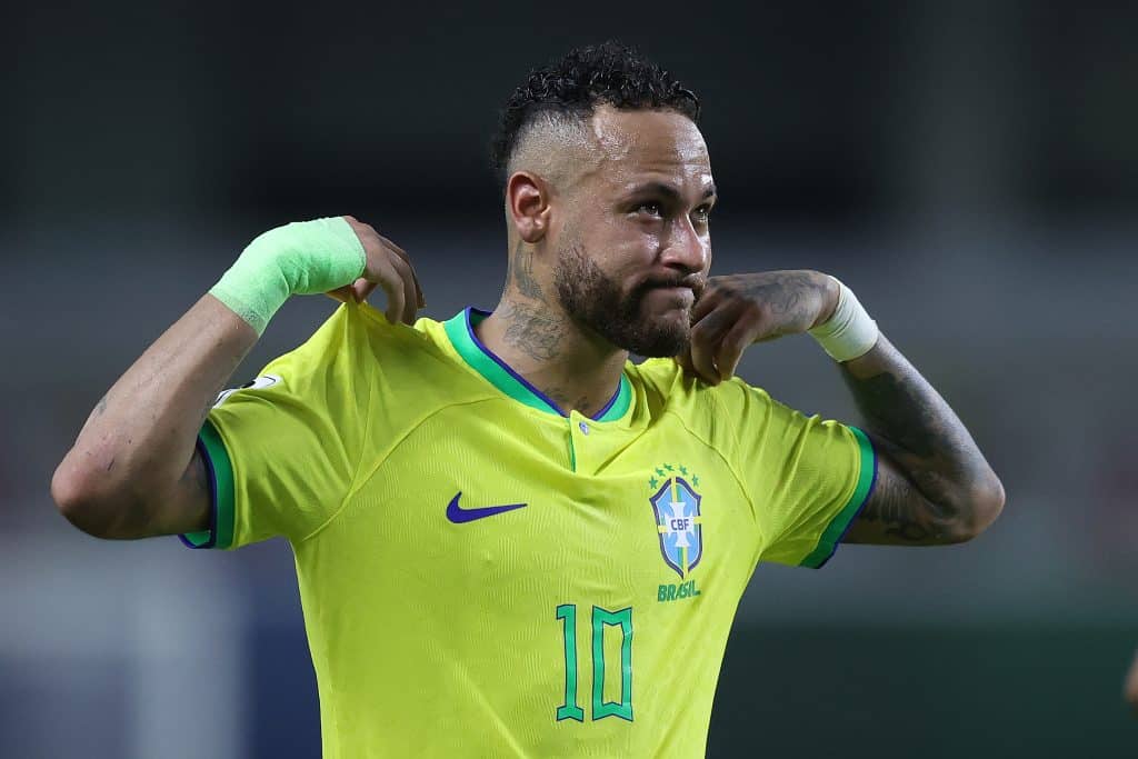 Foto: (Vitor Silva/CBF) - Neymar foi alvo de um ritual no Peru