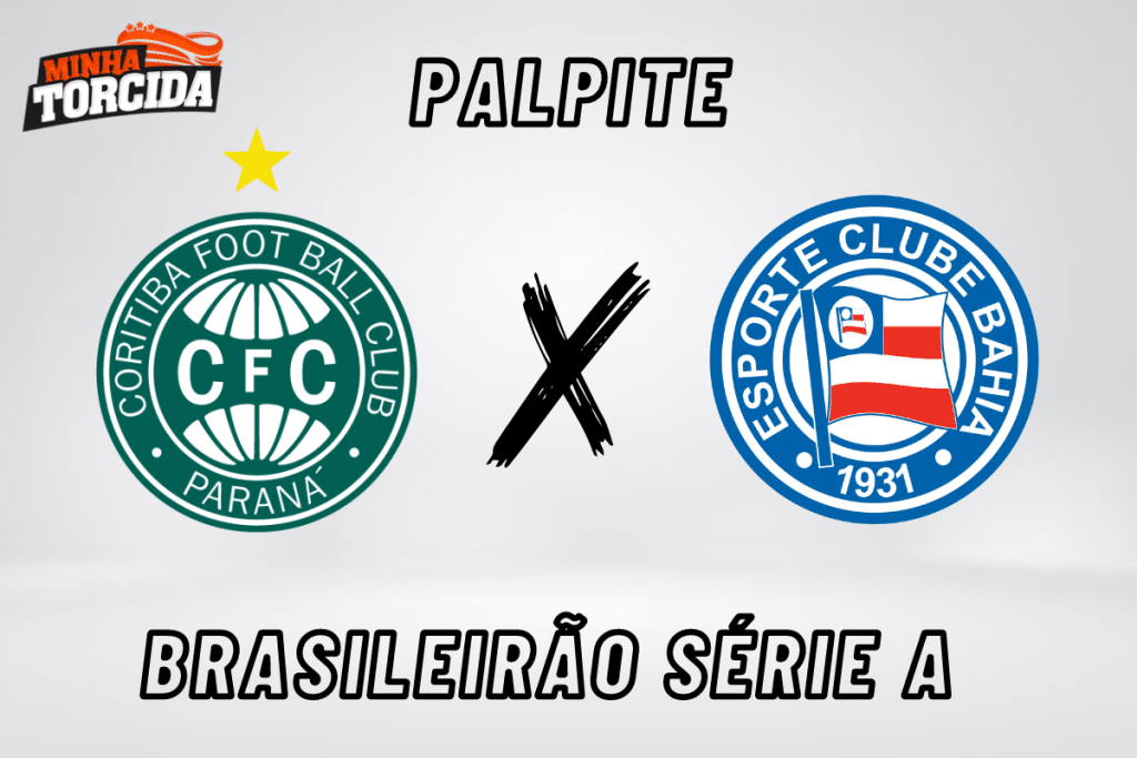 Coritiba x Bahia palpite, odds e prognóstico - 14/09/2023