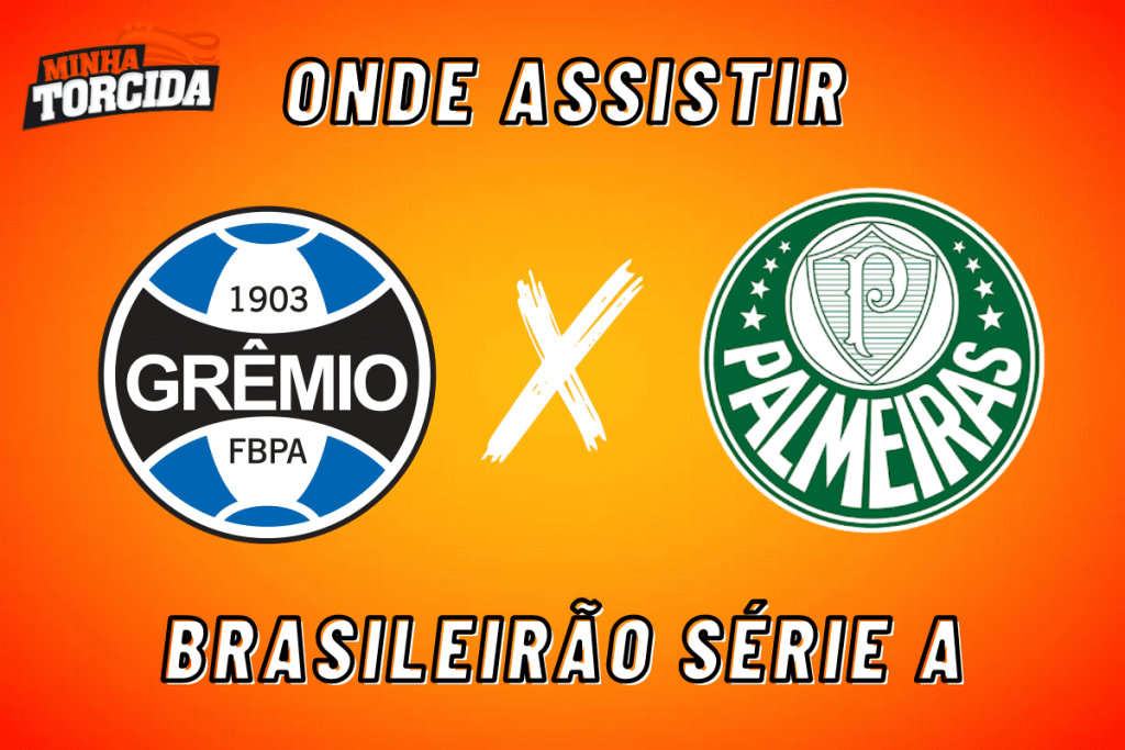 Grêmio x Palmeiras: onde assistir ao vivo, horário e escalações