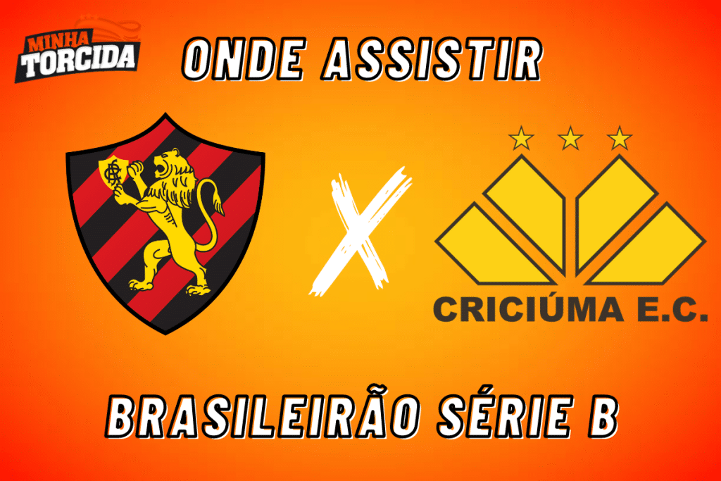 Sport Recife x Criciúma: onde assistir ao vivo, horário e escalações