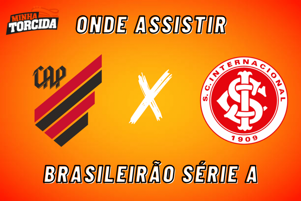 Athletico x Internacional: onde assistir ao vivo, horário e escalações