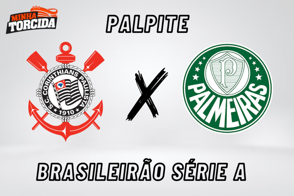 Corinthians x Palmeiras palpite, odds e prognóstico - 03/09/2023