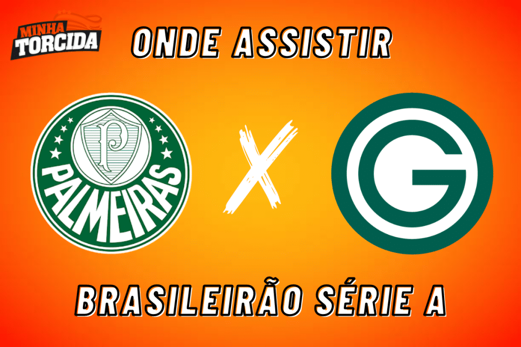 Palmeiras x Goiás: onde assistir ao vivo, horário e escalações