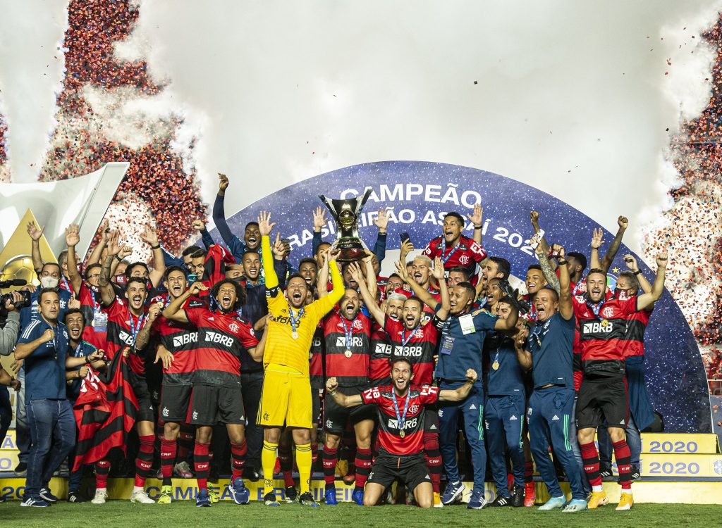 Veja todos os títulos do Flamengo na história