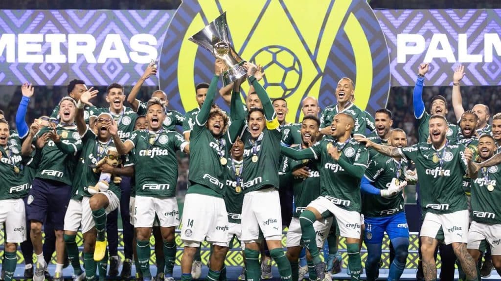 Brasileirão está a frente de Liga Saudita e MLS em ranking de ligas mais valorizadas do mundo