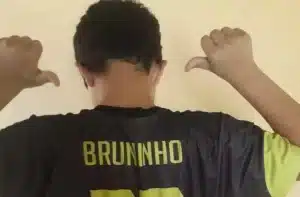 Filho do Goleiro Bruno com Eliza Samudio atende pelo nome de Bruninho